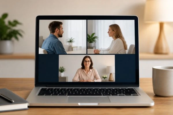Image of online shuttle mediation Droitwich