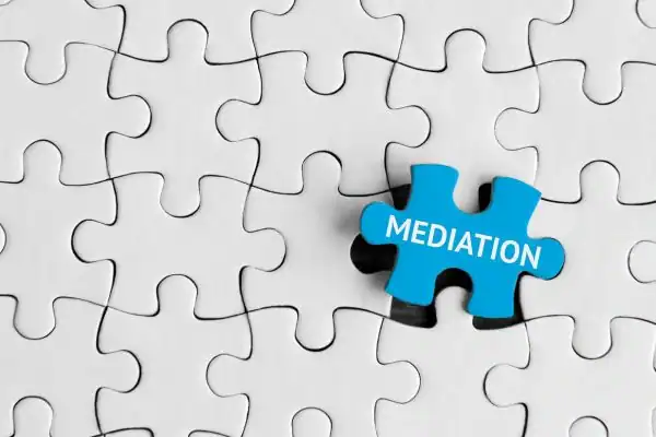 image of the mediation process Droitwich