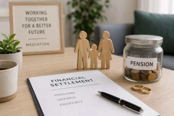 Understanding the pensions part in divorce Droitwich