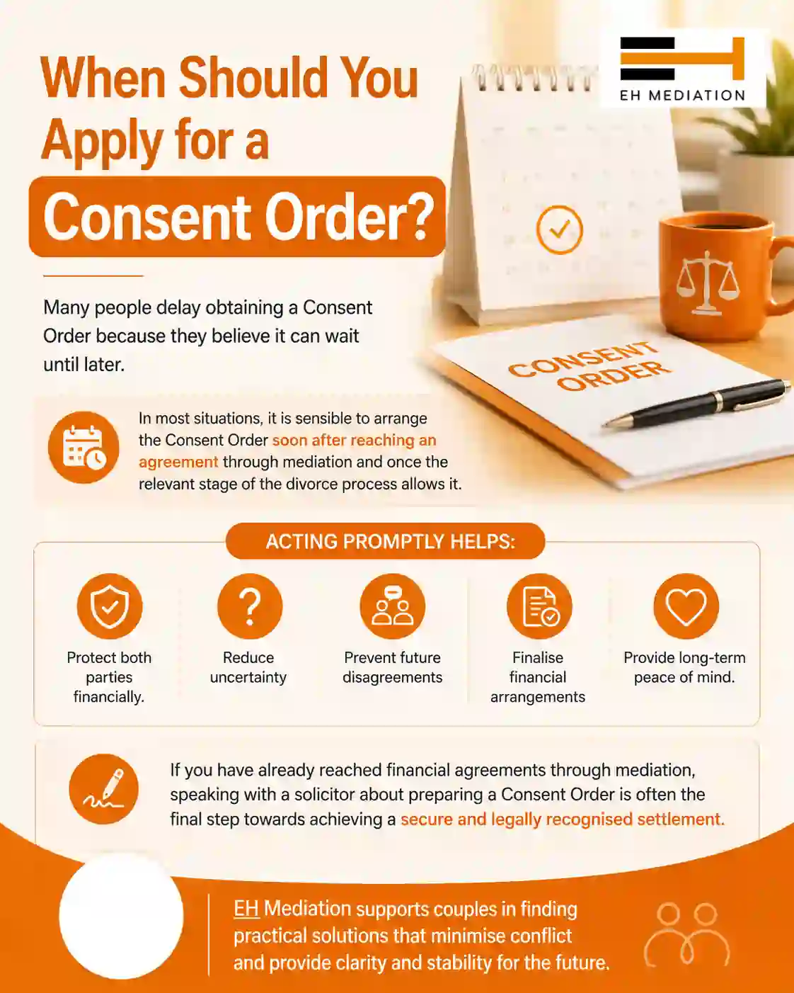 When Should You Apply for a Consent Order Droitwich?